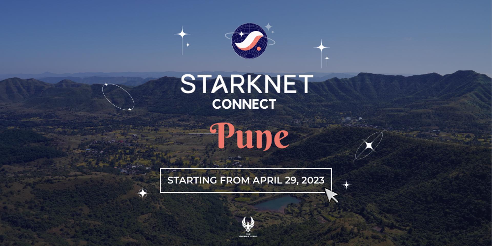 Cover Image for Starknet Connect India - Pune Edition ✨