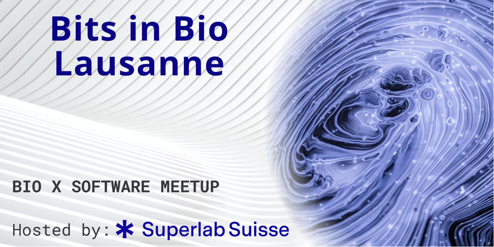 Cover Image for Bits in Bio Lausanne