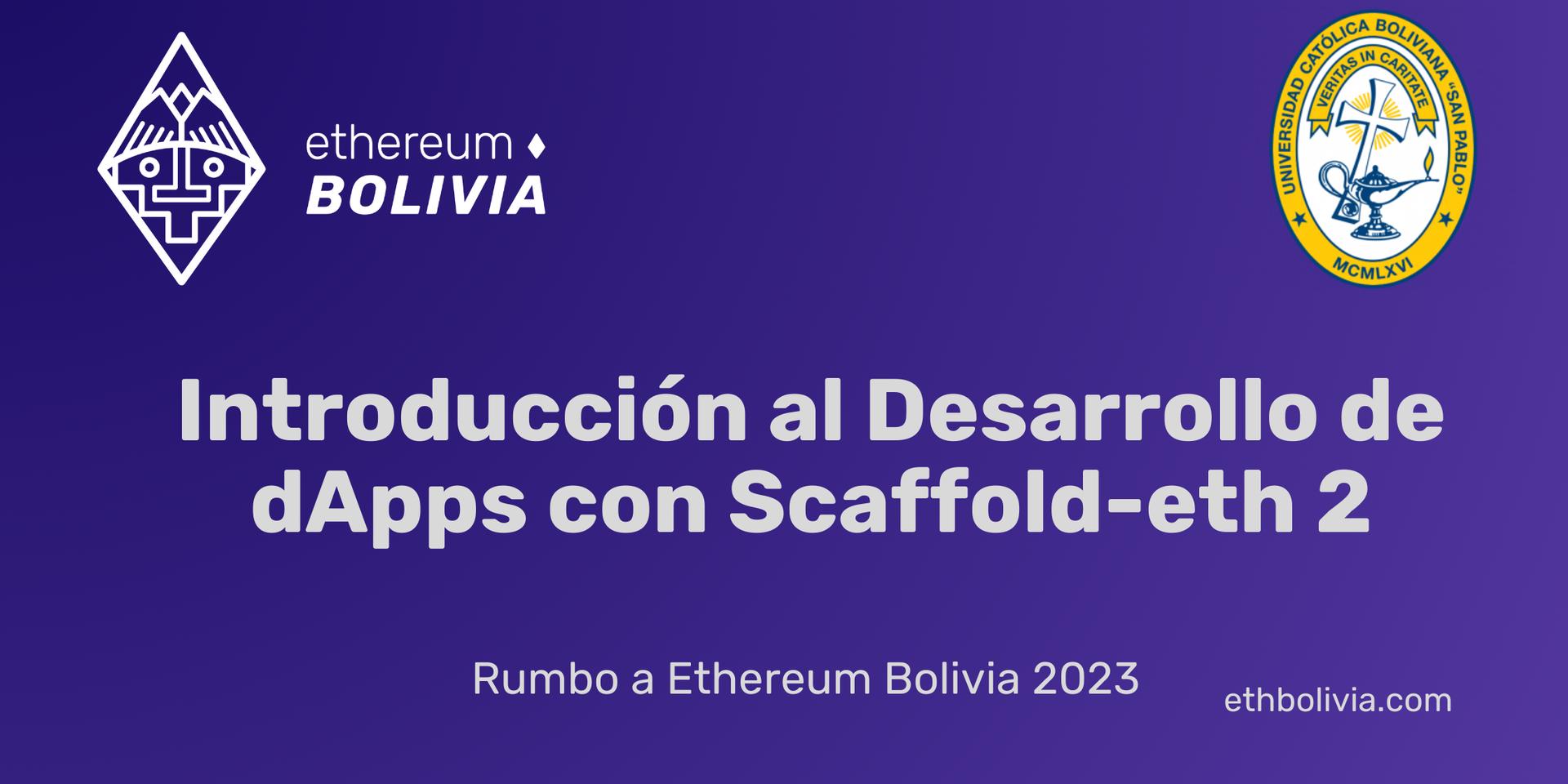 Cover Image for Introducción al Desarrollo de dApps con Scaffold-eth 2