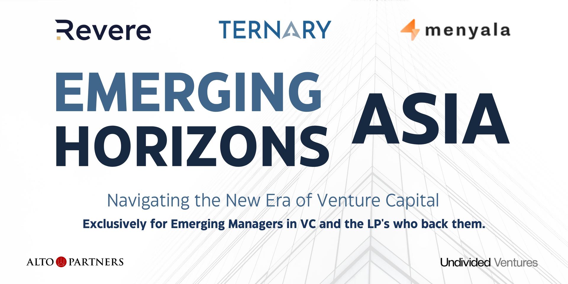 Cover Image for Revere Presents - Emerging Horizons: Asia