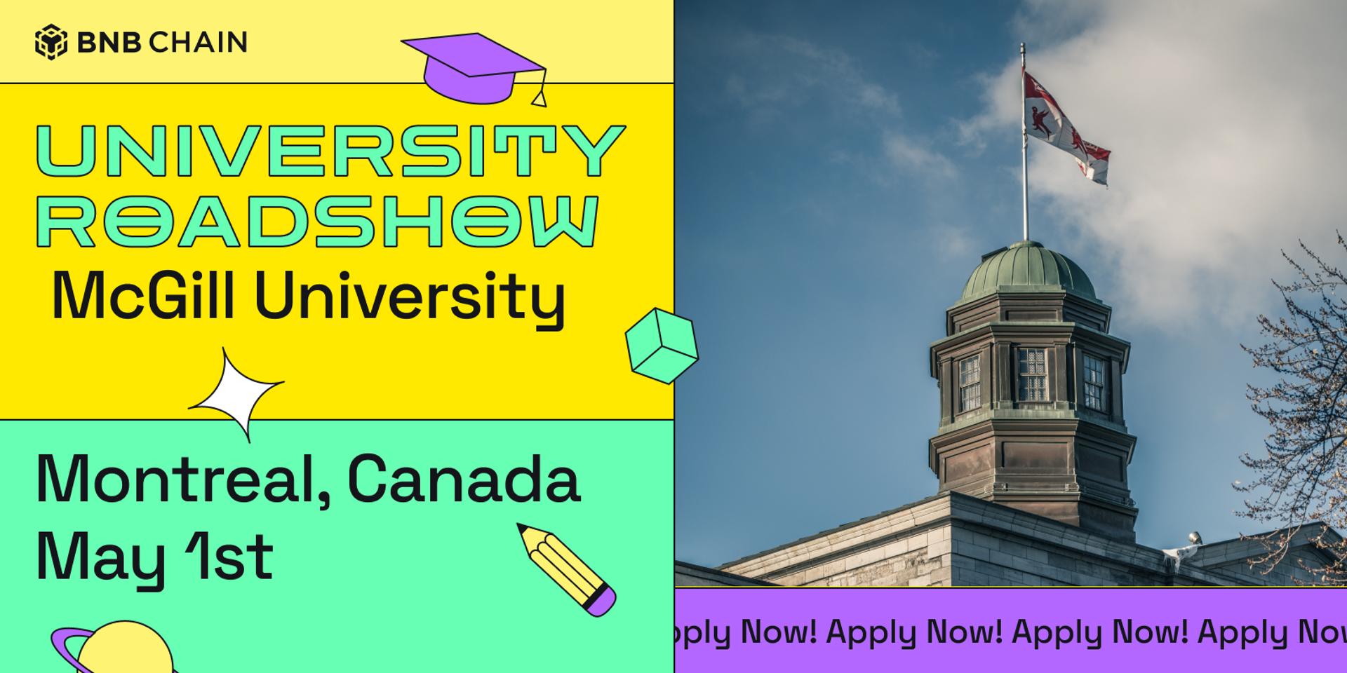 Cover Image for University Tour- McGill University