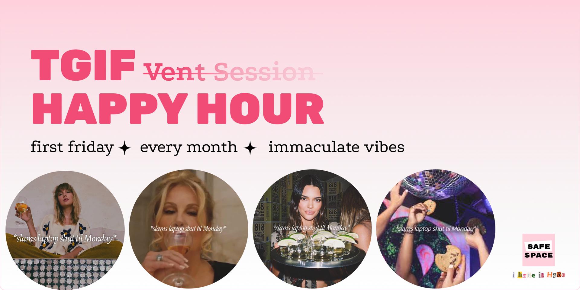 Cover Image for [TGIF] Happy Hour