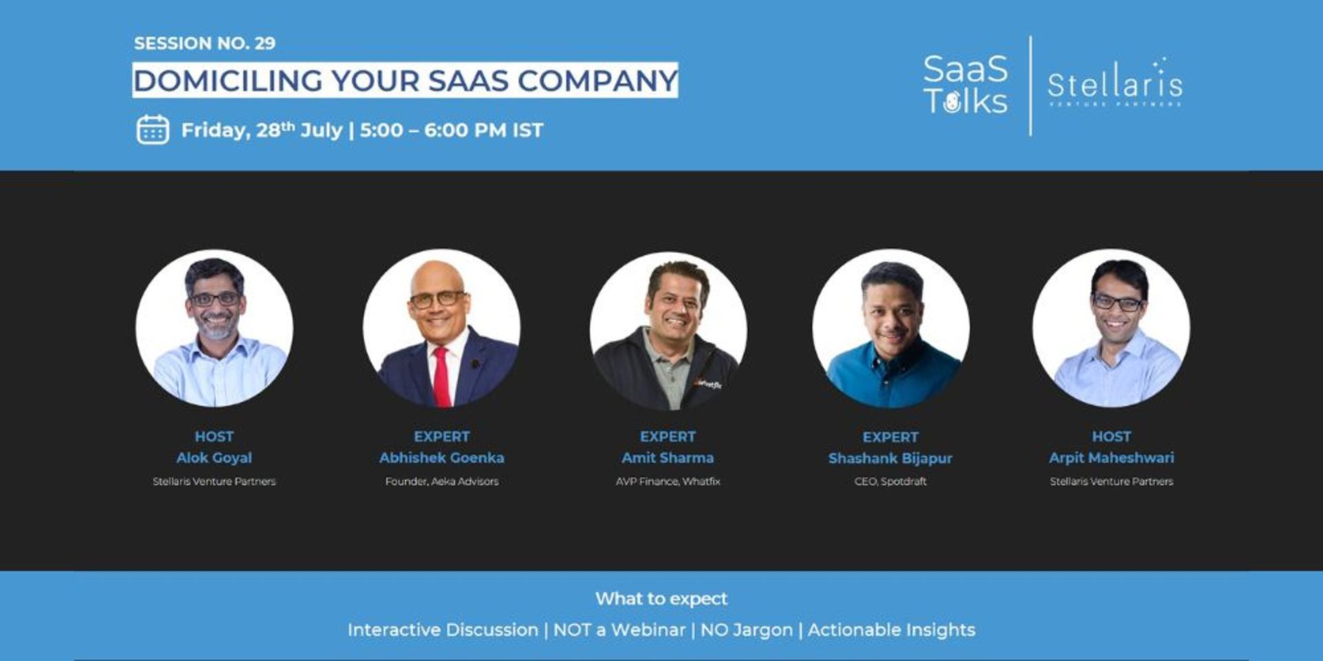Cover Image for Stellaris SaaS Talks #29: Domiciling your SaaS company