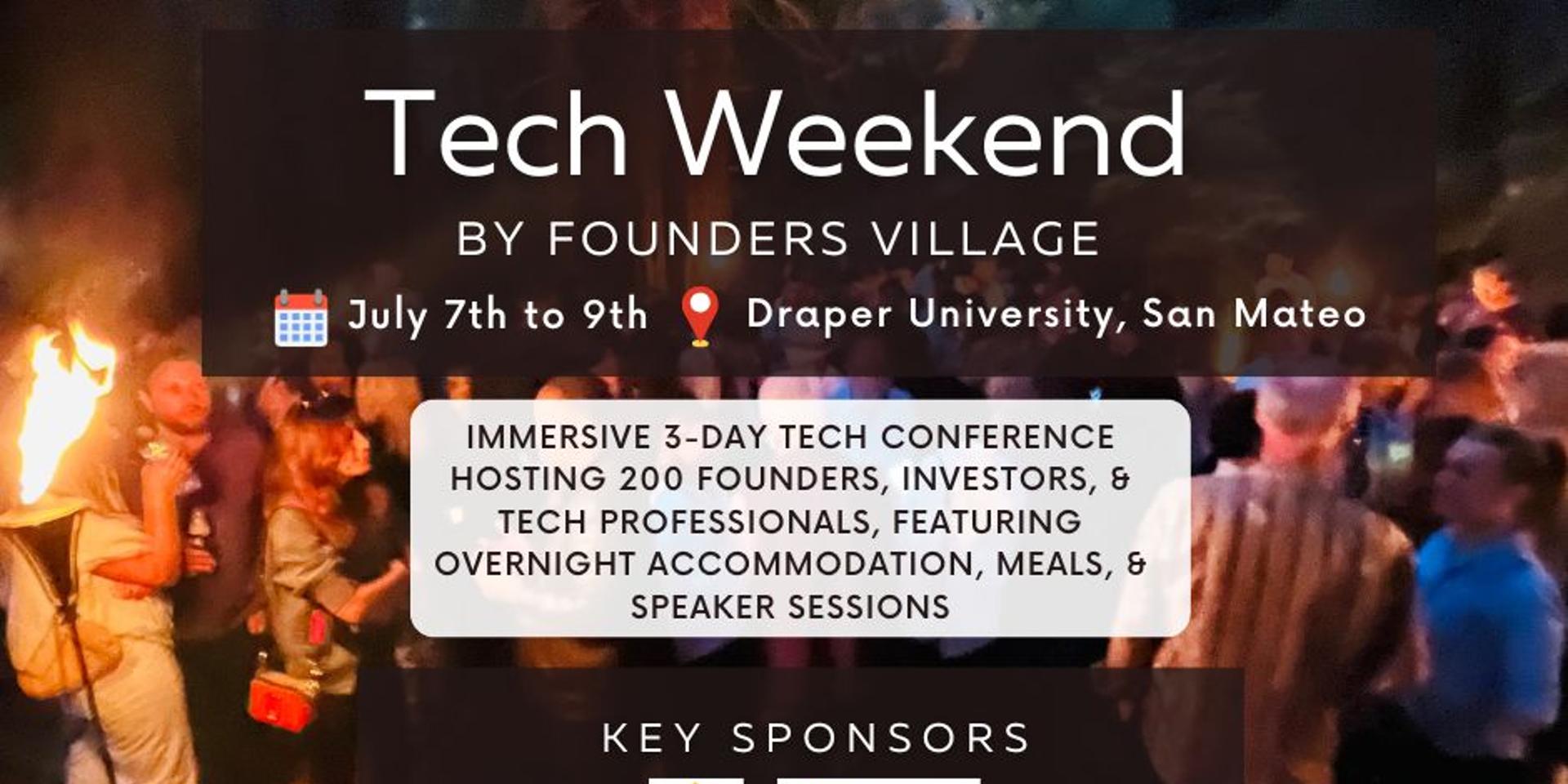 Cover Image for Tech Weekend Opening Mixer