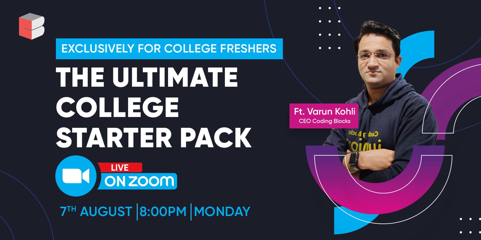 Cover Image for The Ultimate College Starter Pack Ft. Varun Kohli