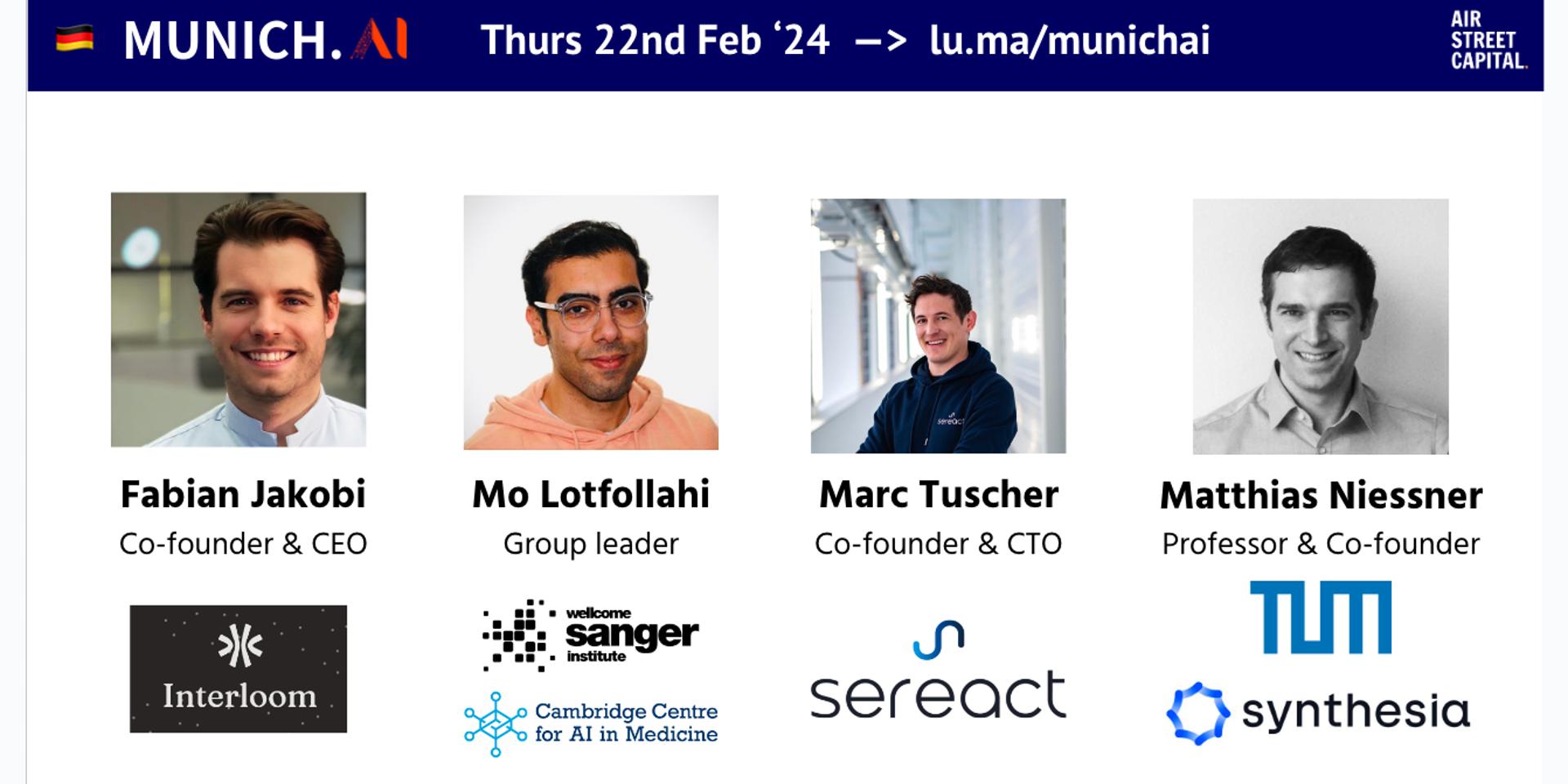 Cover Image for Munich.AI meetup