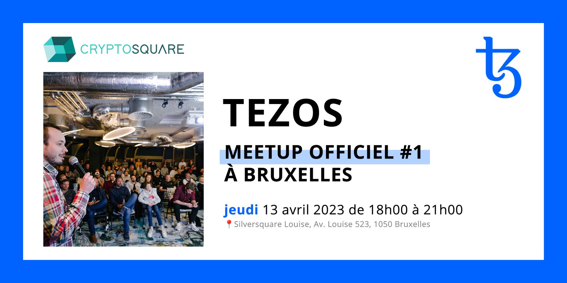 Cover Image for 🎯 MEETUP OFFICIEL TEZOS #1