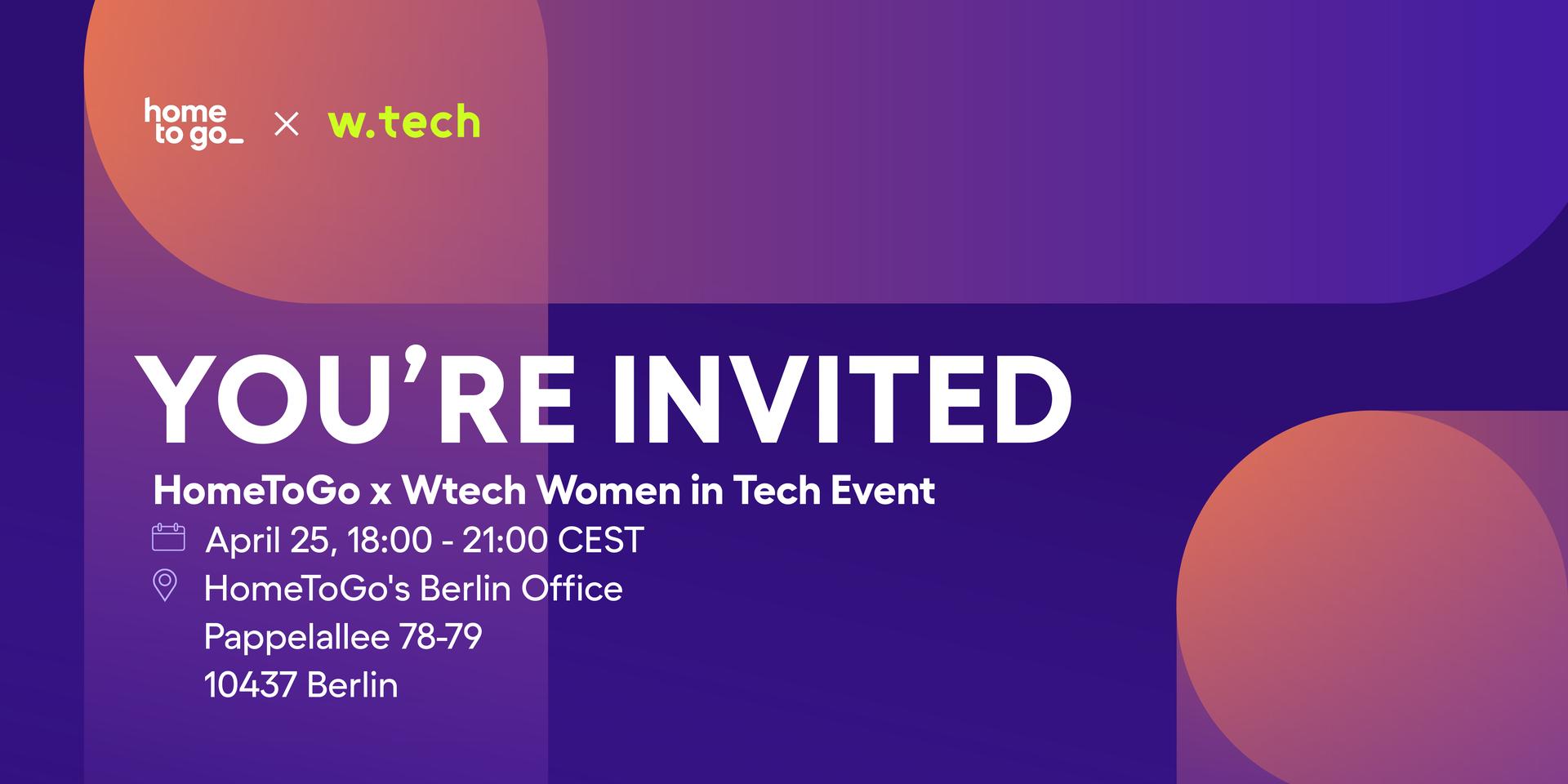 Women in Tech Event - Unlocking the Secrets to Career Success in Tech ...