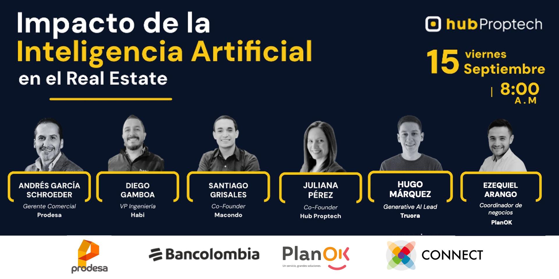 Cover Image for Evento Presencial - Centro de innovación de Bancolombia, Bogotá