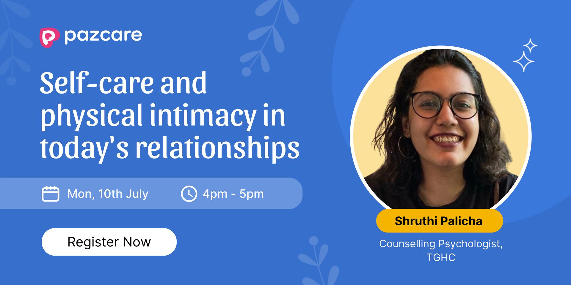 Cover Image for Self-care & Physical Intimacy in today's relationships