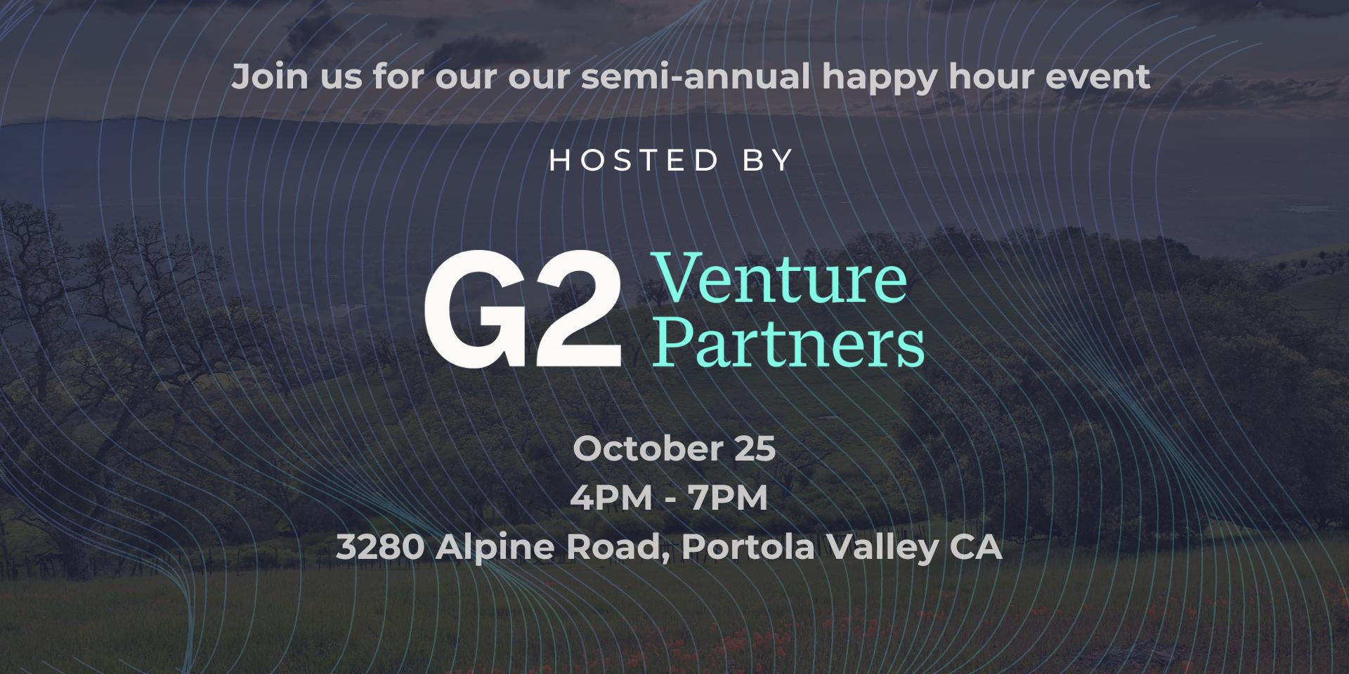 Cover Image for G2 Venture Partners | Happy Hour