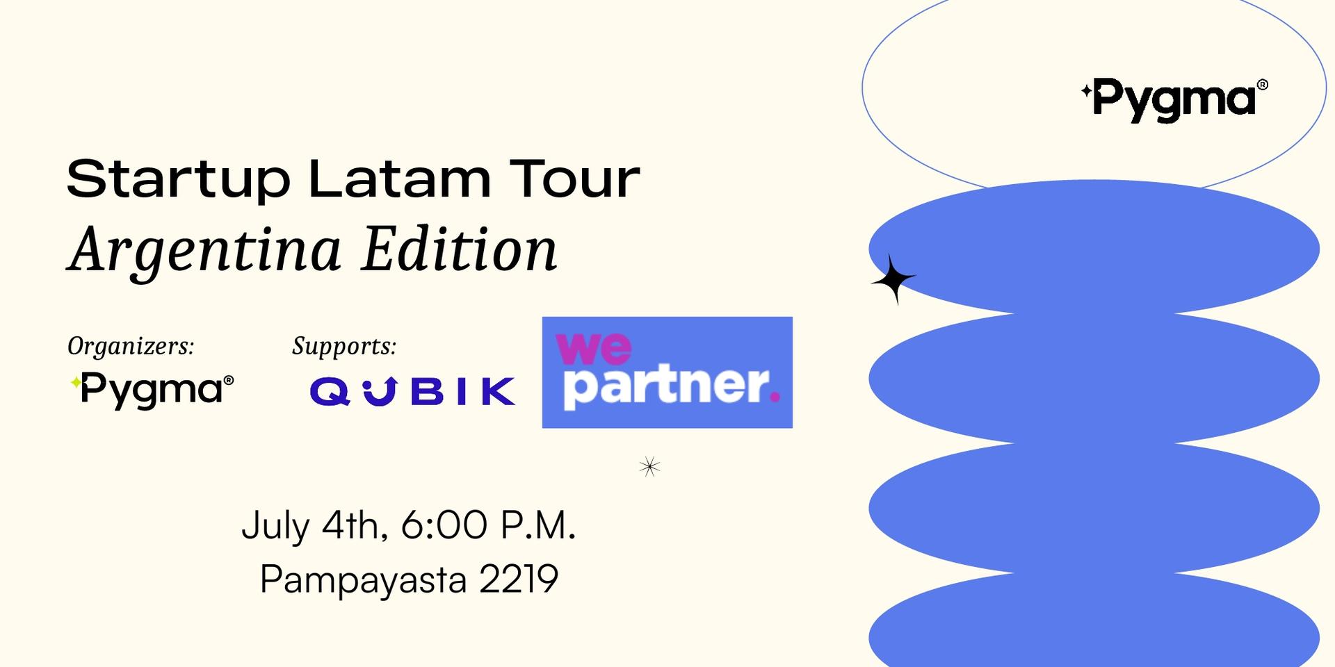 Cover Image for Startup Latam Tour | Córdoba