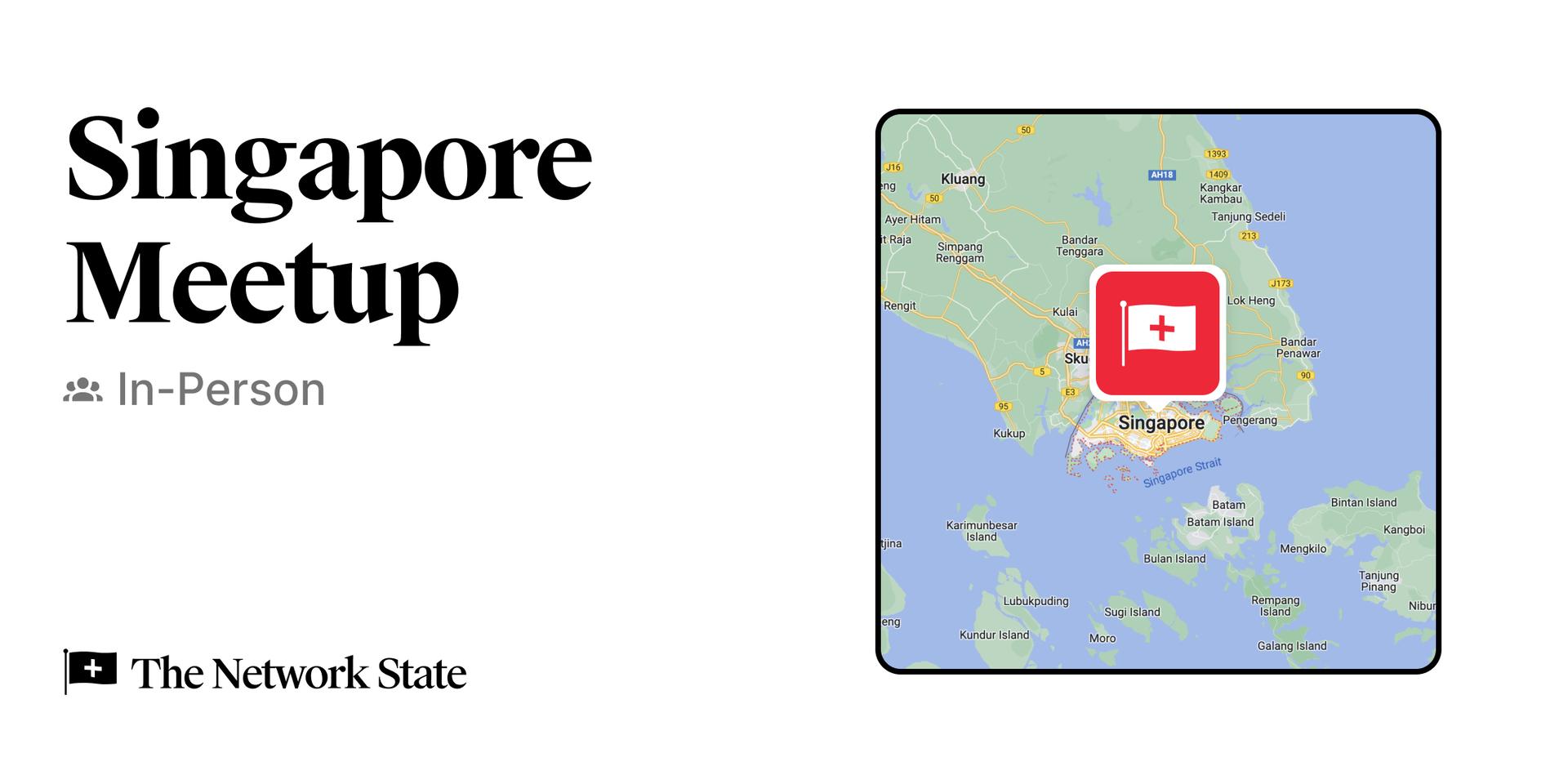 Cover Image for Network State Singapore Meetup