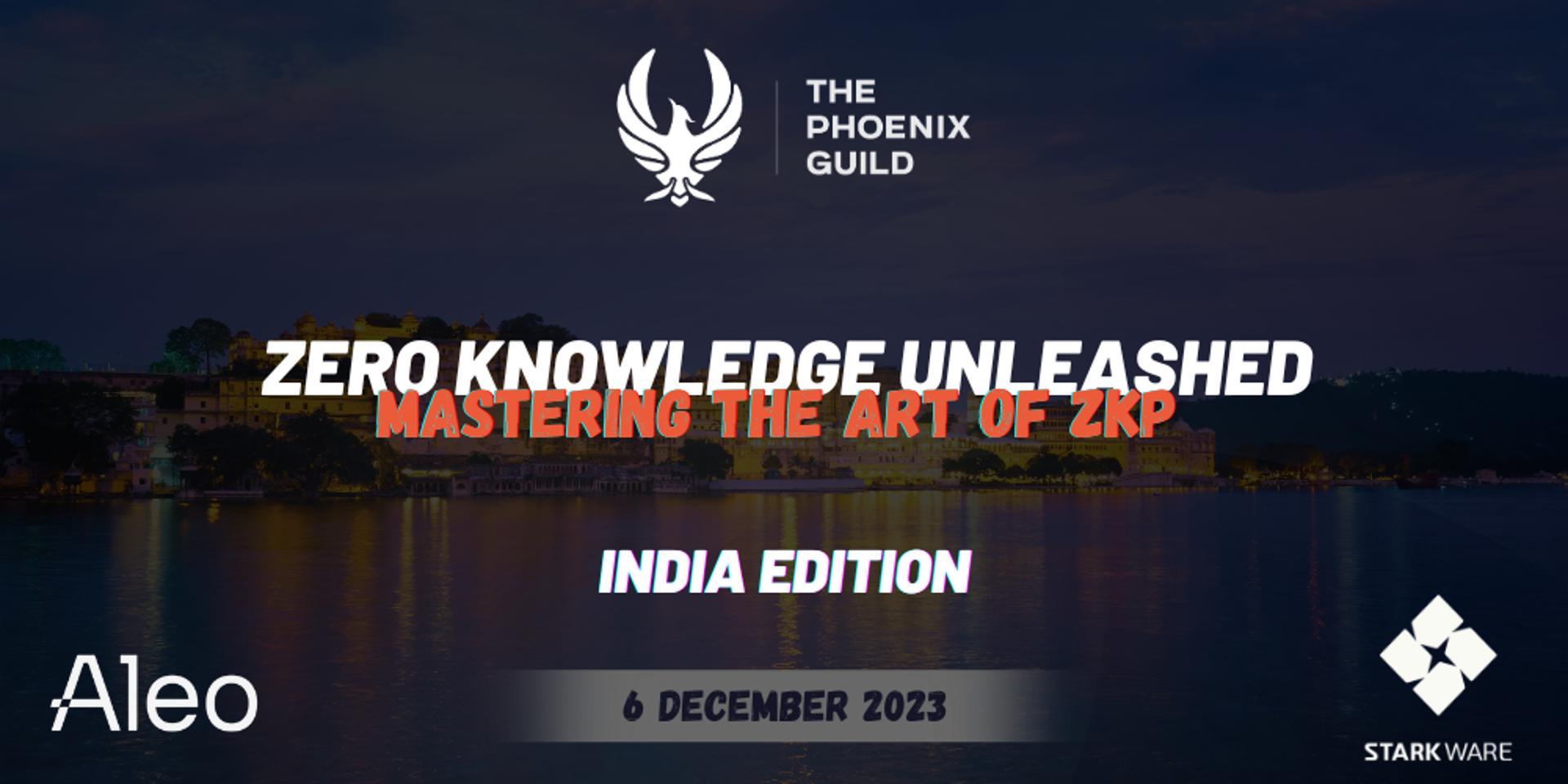 Cover Image for Zero Knowledge Unleashed: India 🚀 by The Phoenix Guild 