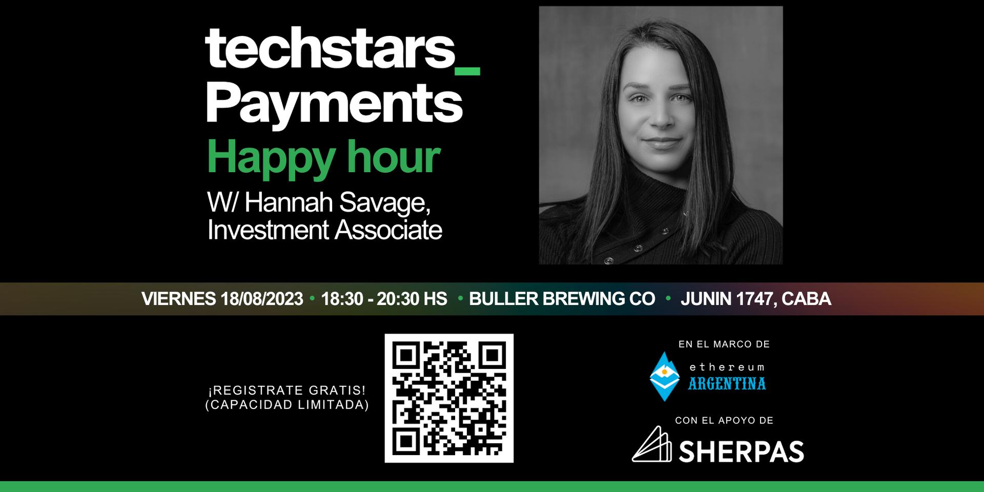 Cover Image for Techstars Payments | Eth Argentina Side Event