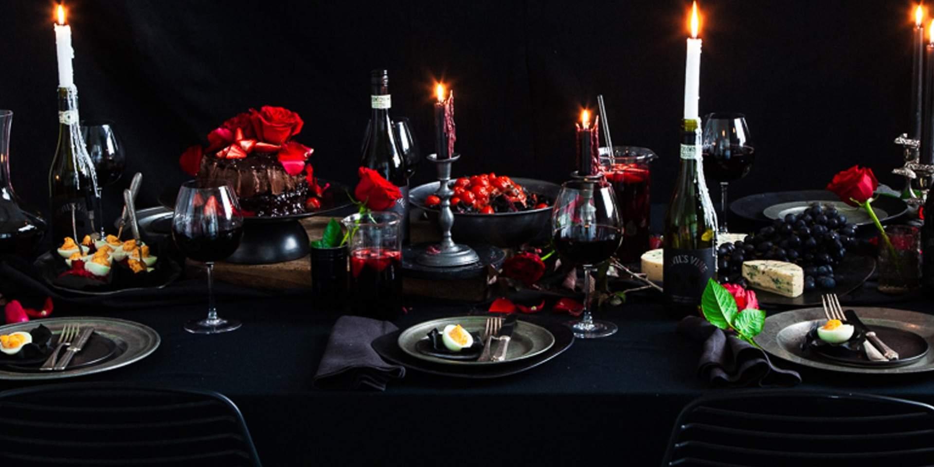 Cover Image for Social Pod: Halloween Candlelight Dinner 