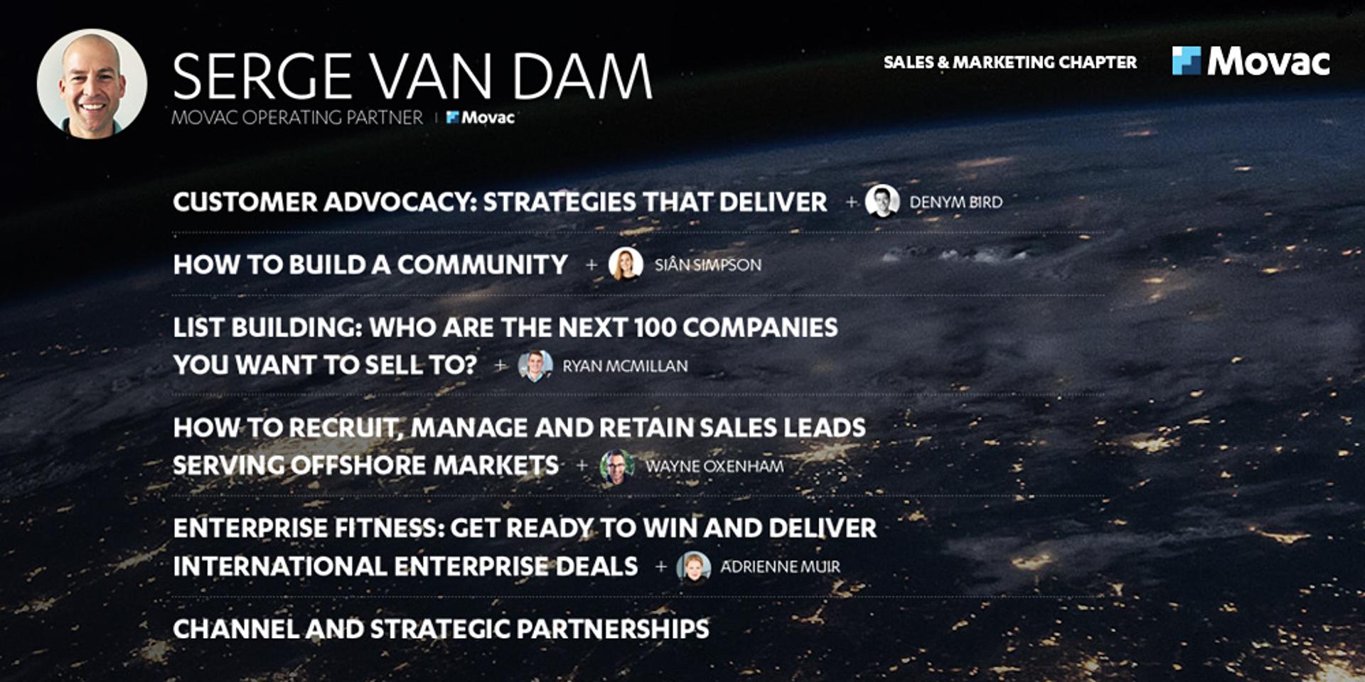 Cover Image for Movac Sales Offsite #2