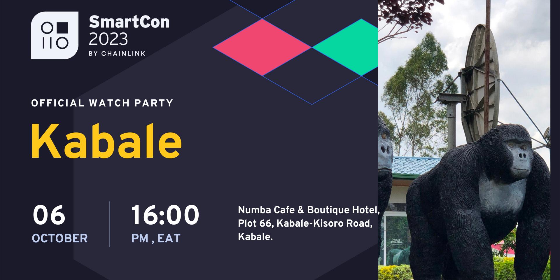 Cover Image for Smartcon Watch party, Kabale City