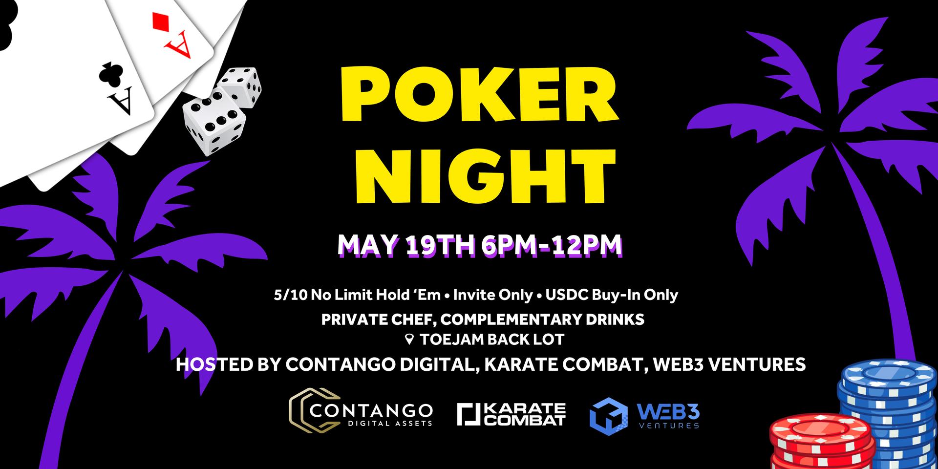 Cover Image for BTC Miami Private Poker Night