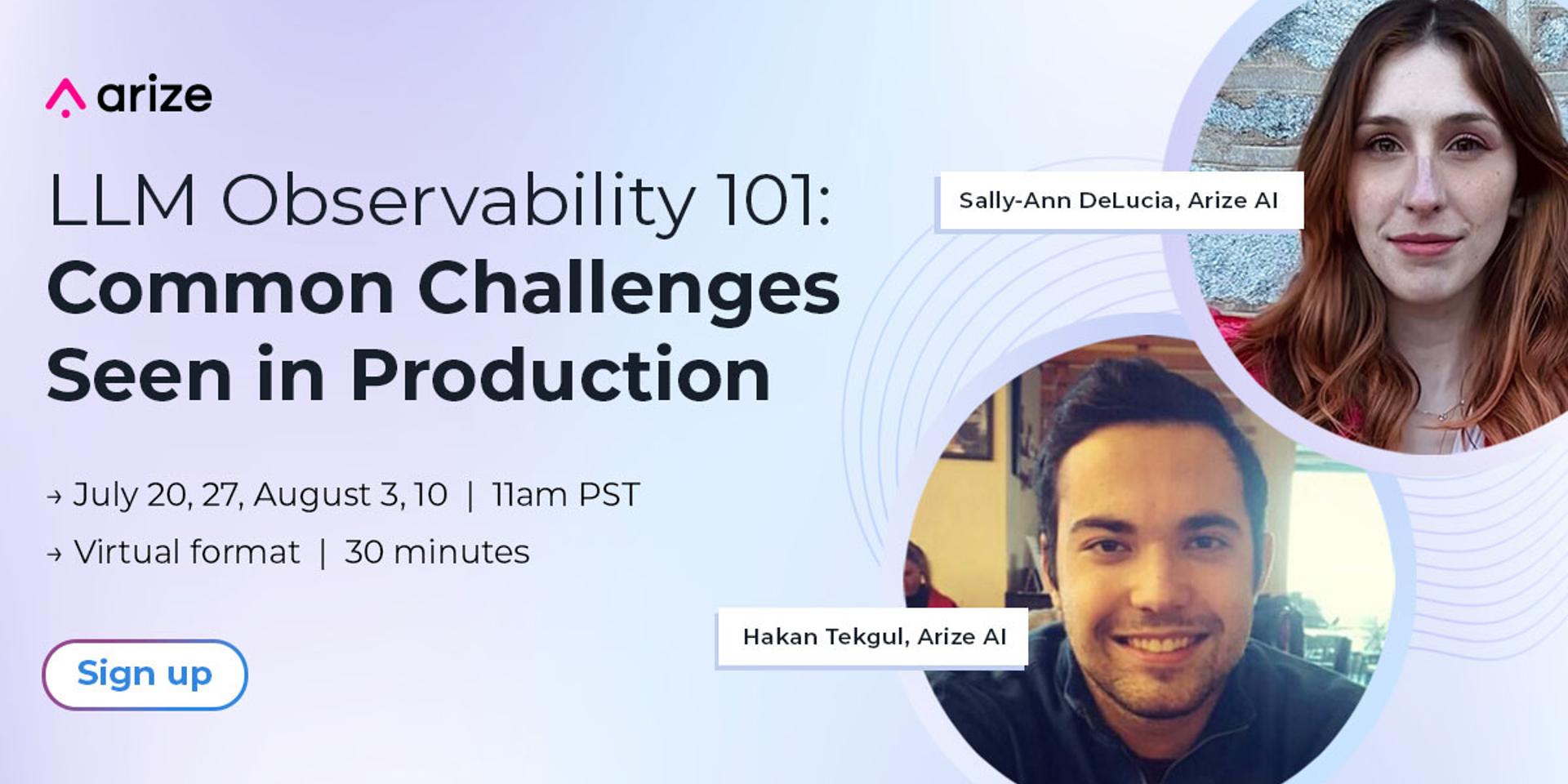 Cover Image for LLM Observability 101: Common Challenges Seen in Production