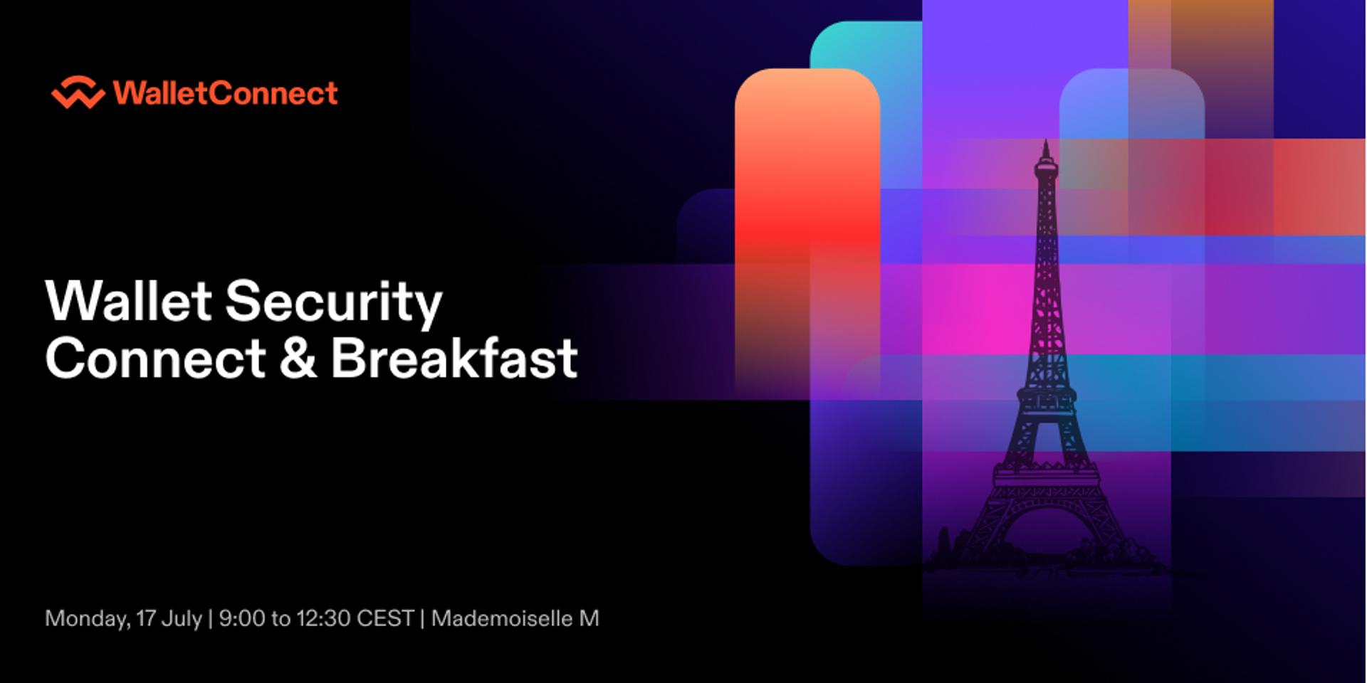 Cover Image for Wallet Security Connect & Breakfast