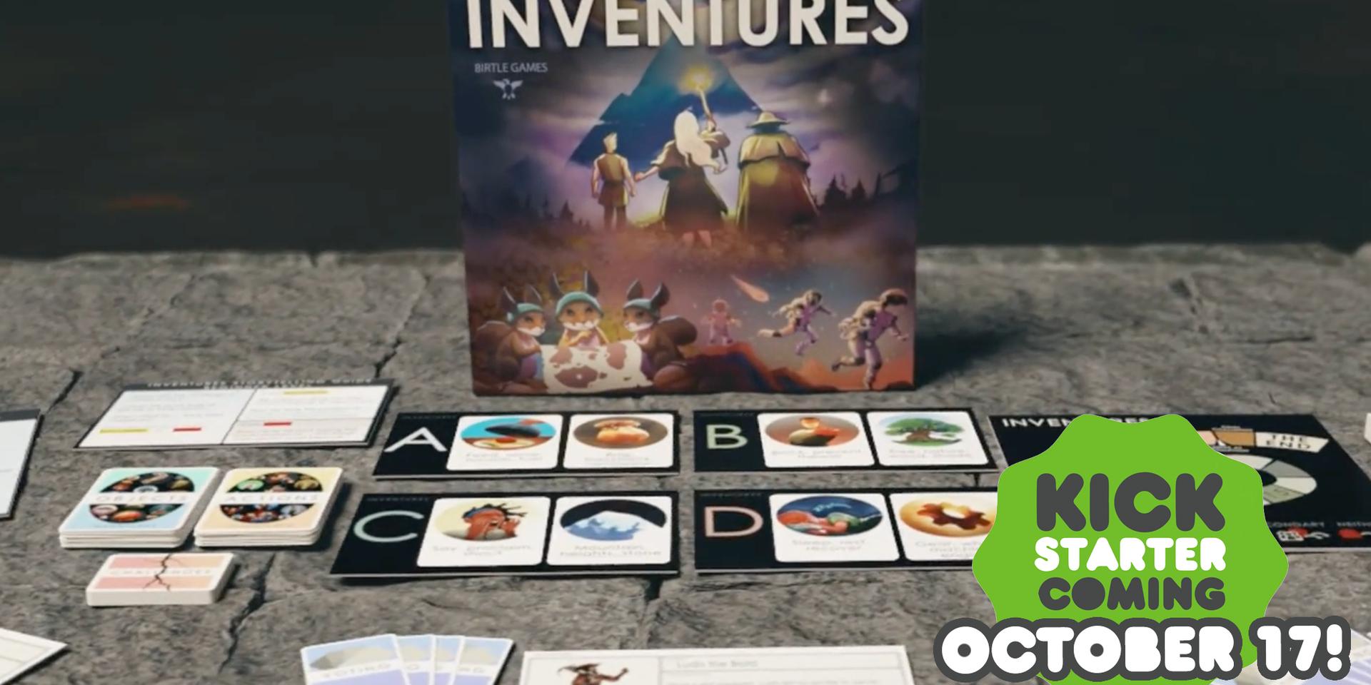 Cover Image for Inventures game night [members +1s]