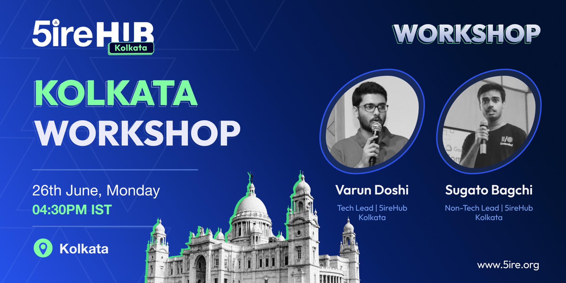 Cover Image for 5ireHub Kolkata June Workshop