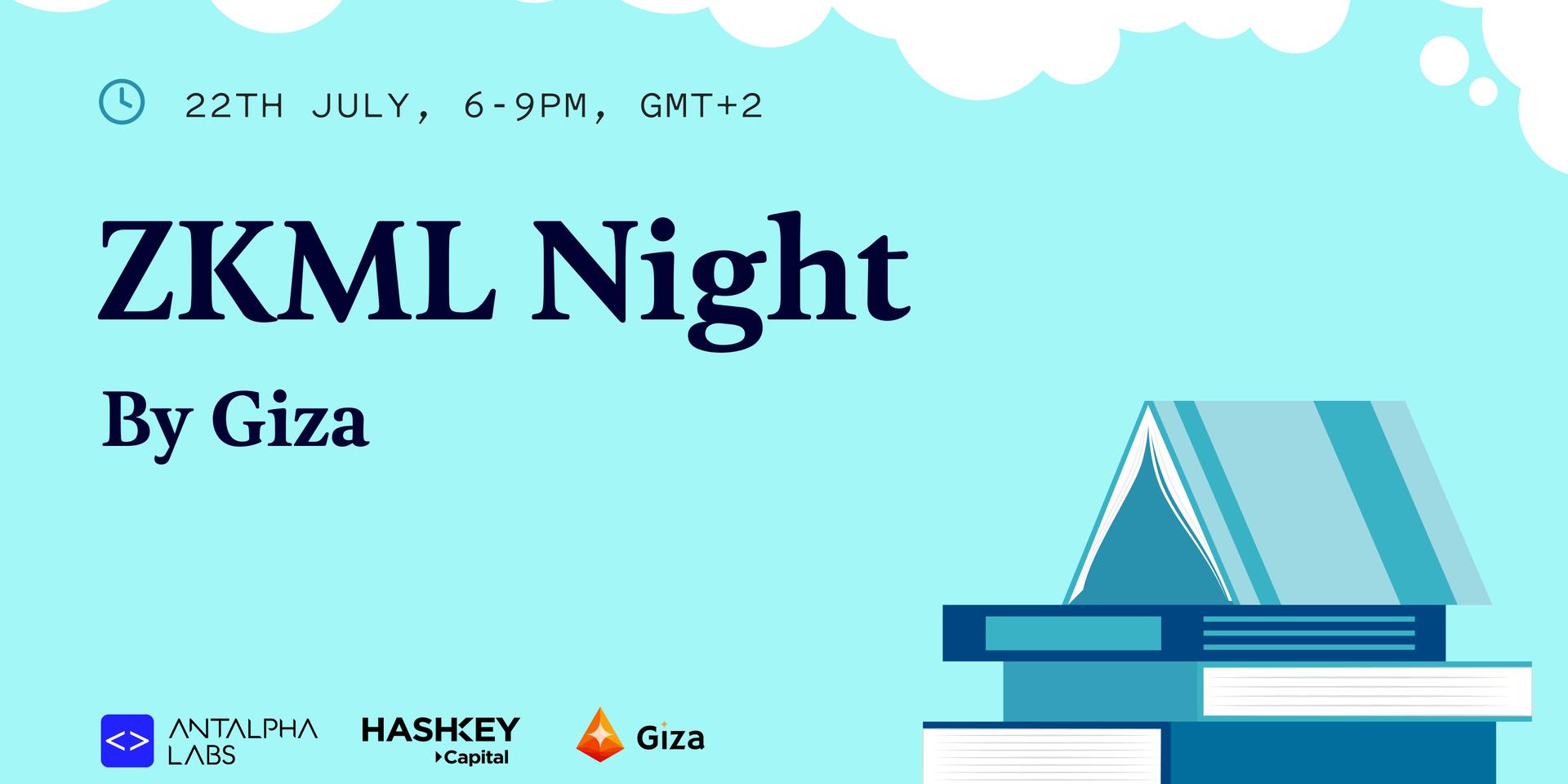 Cover Image for ZKML Night By Giza