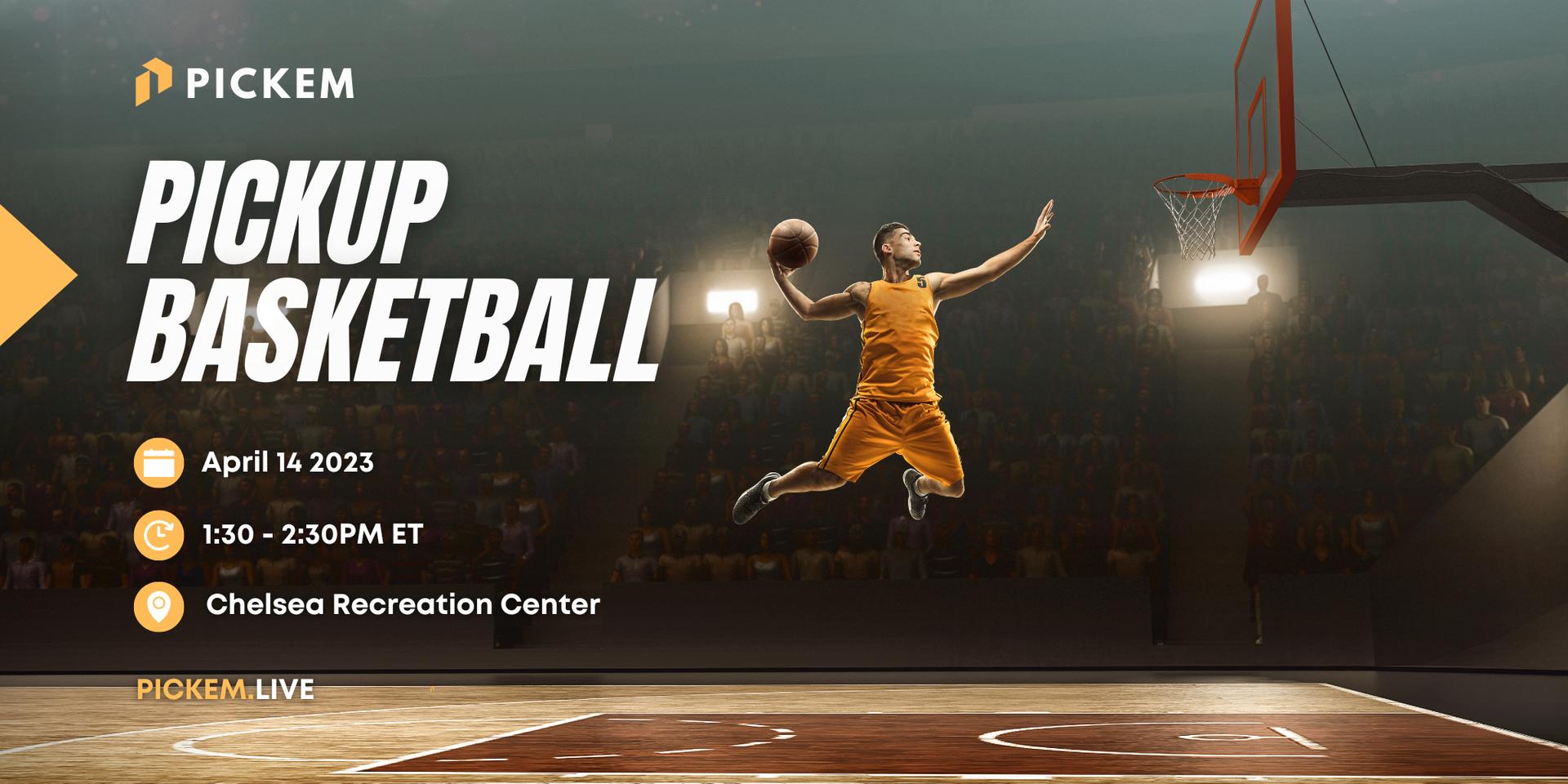 Cover Image for Pickem Play Basketball in NYC