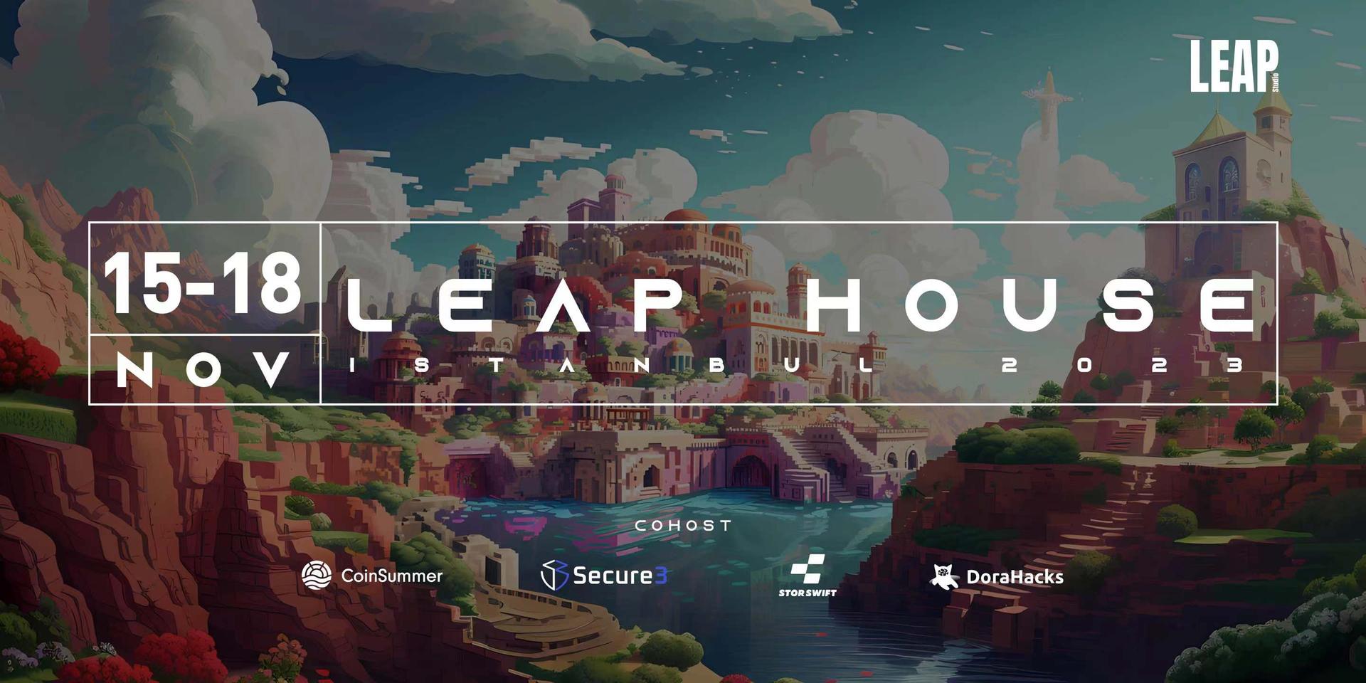 Cover Image for Leap House