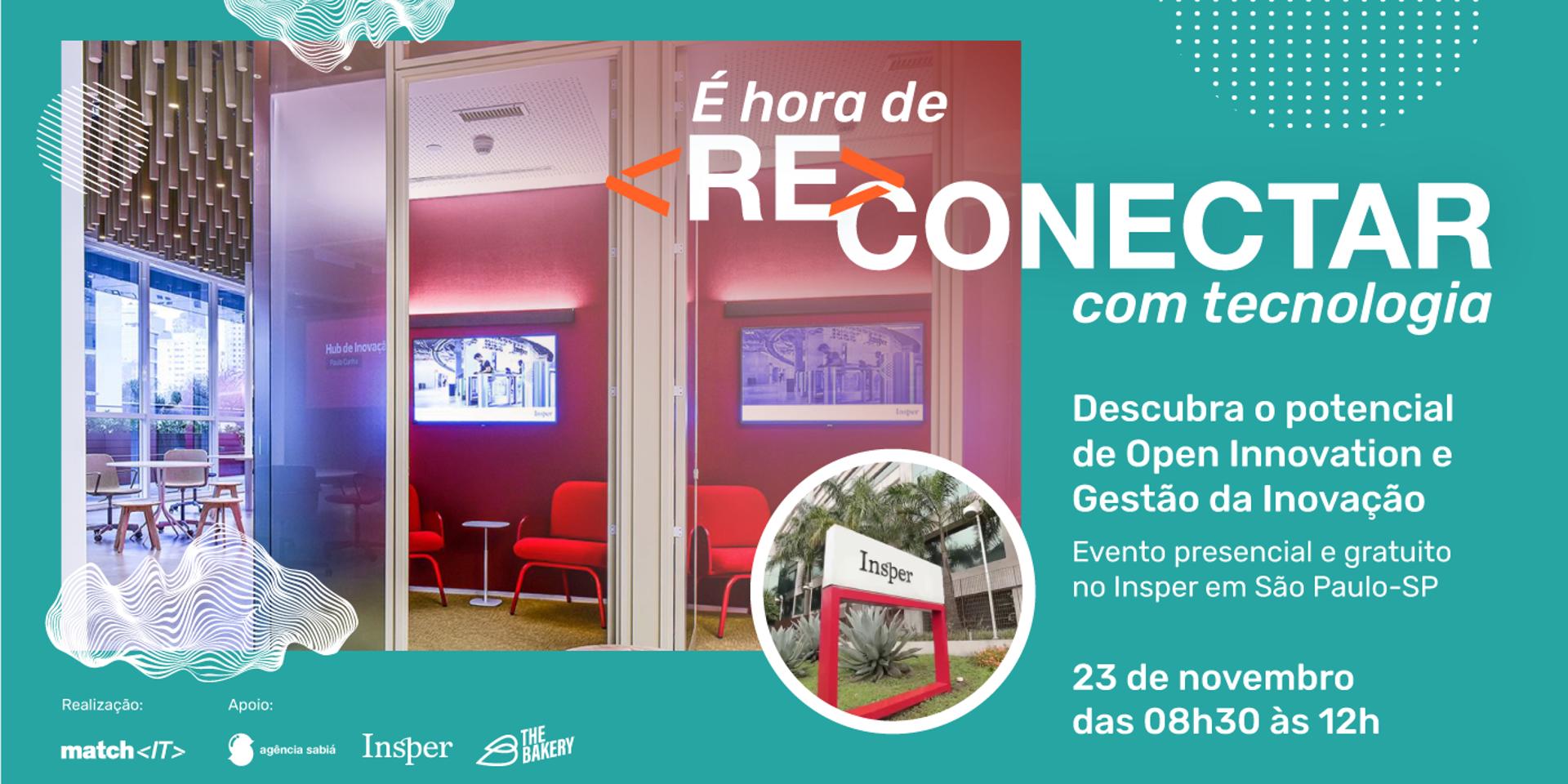 Cover Image for <Re>conectar com Tecnologia - Open Innovation