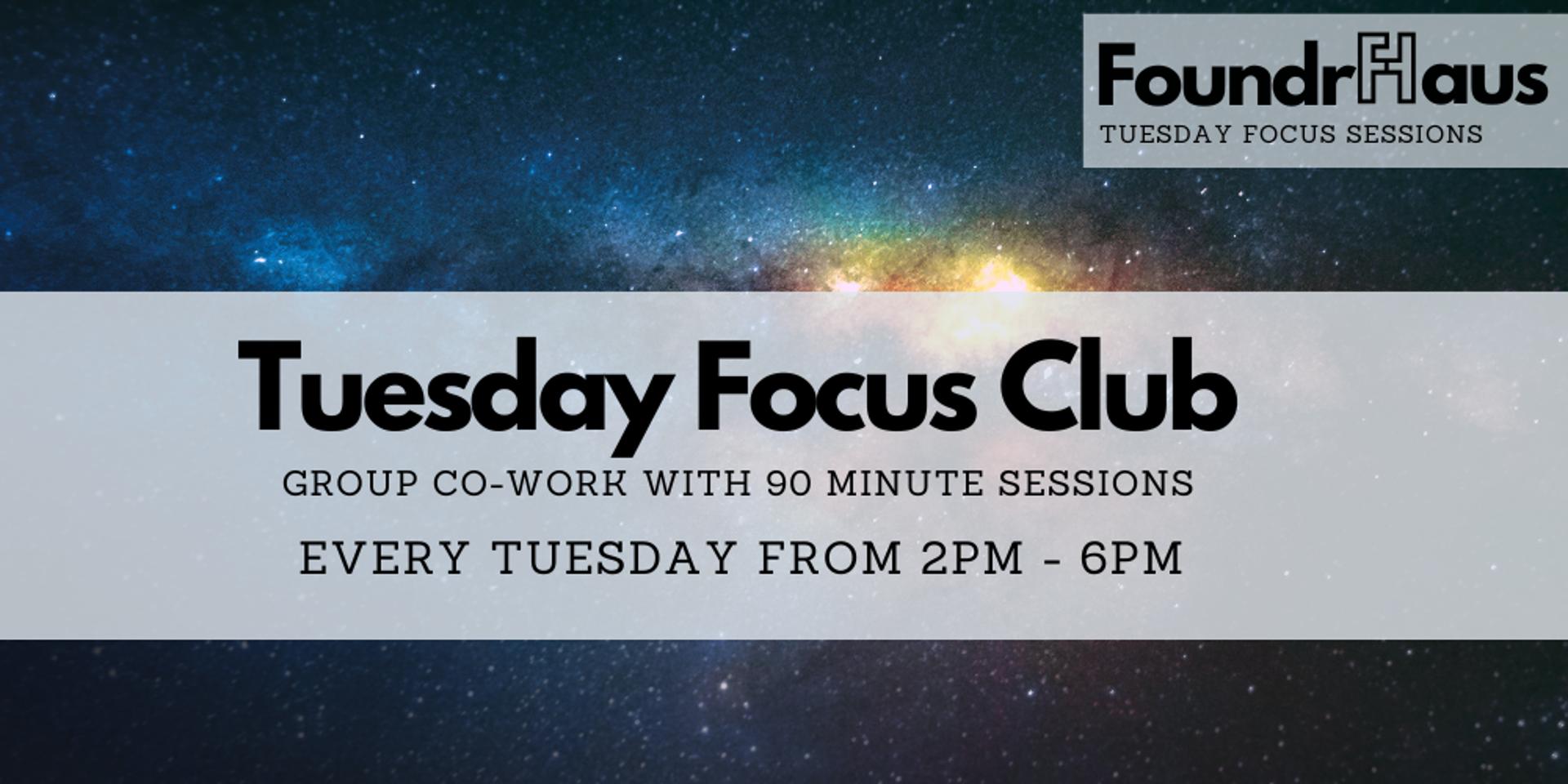 Cover Image for FH Focus Club: 90 min of Co-Work