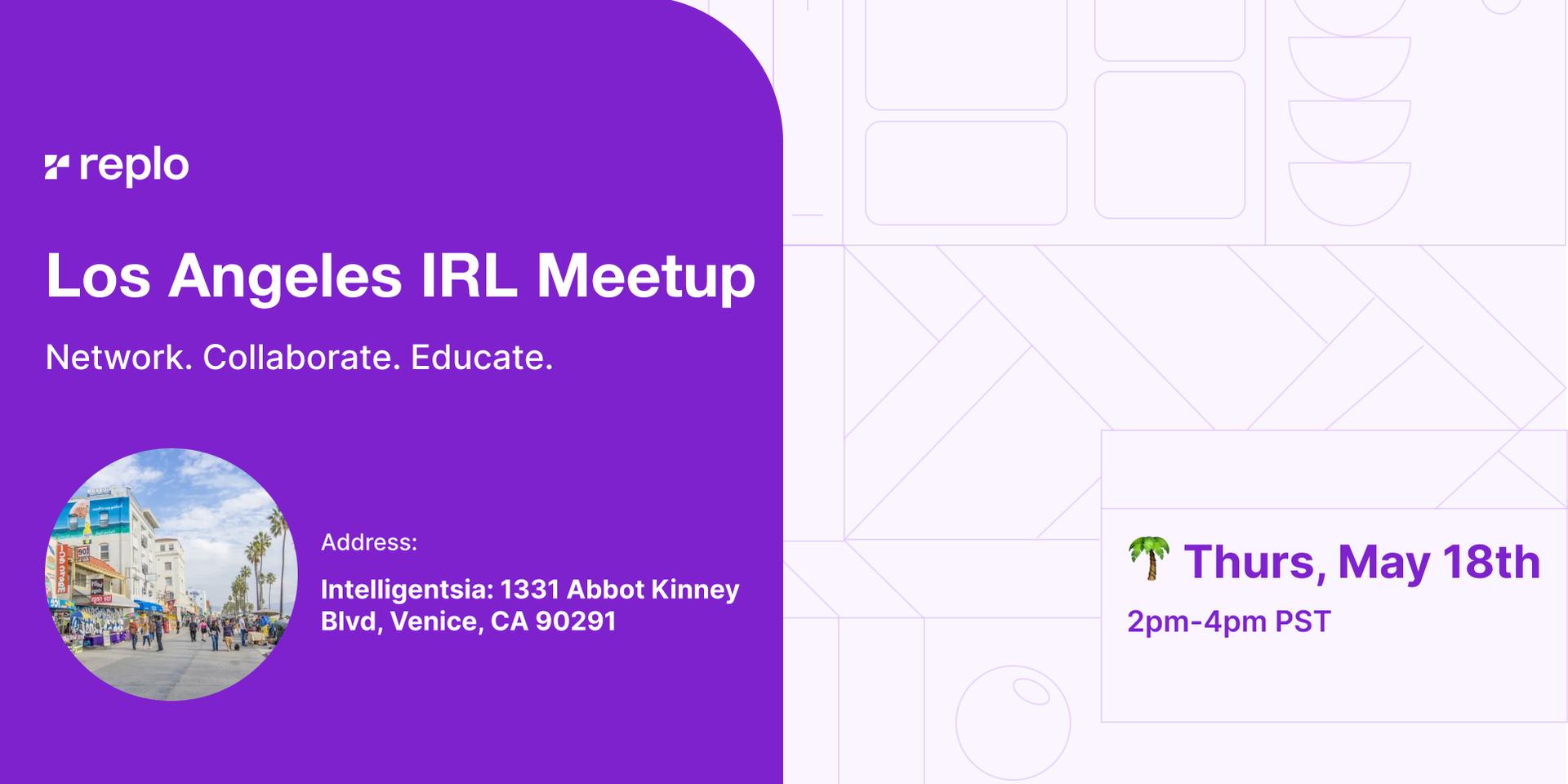 Cover Image for Los Angeles IRL Meetup