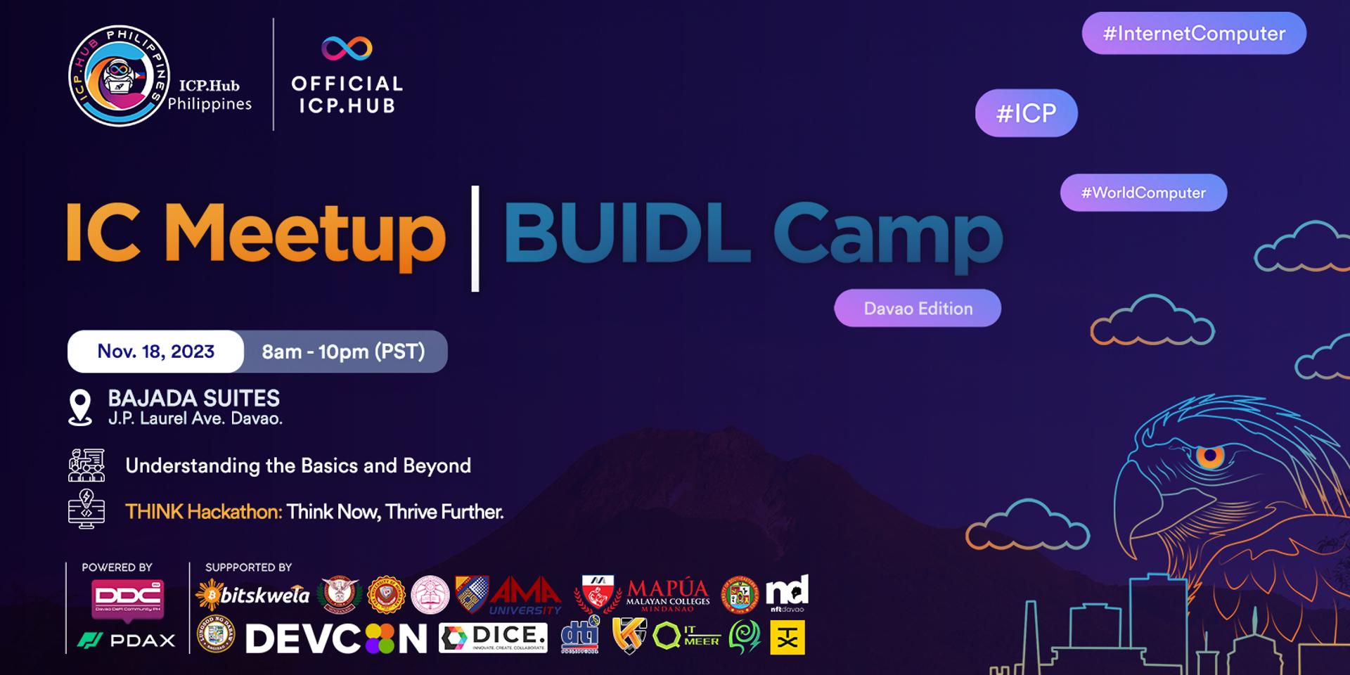 Cover Image for IC Meetup | BUIDL Camp