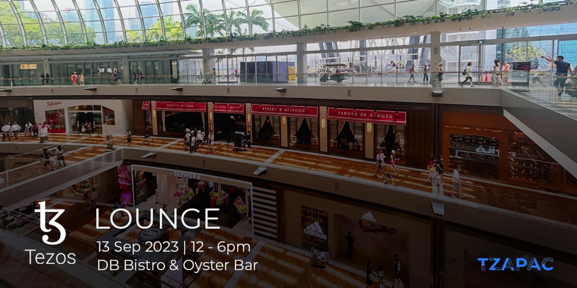 Cover Image for Tezos Lounge