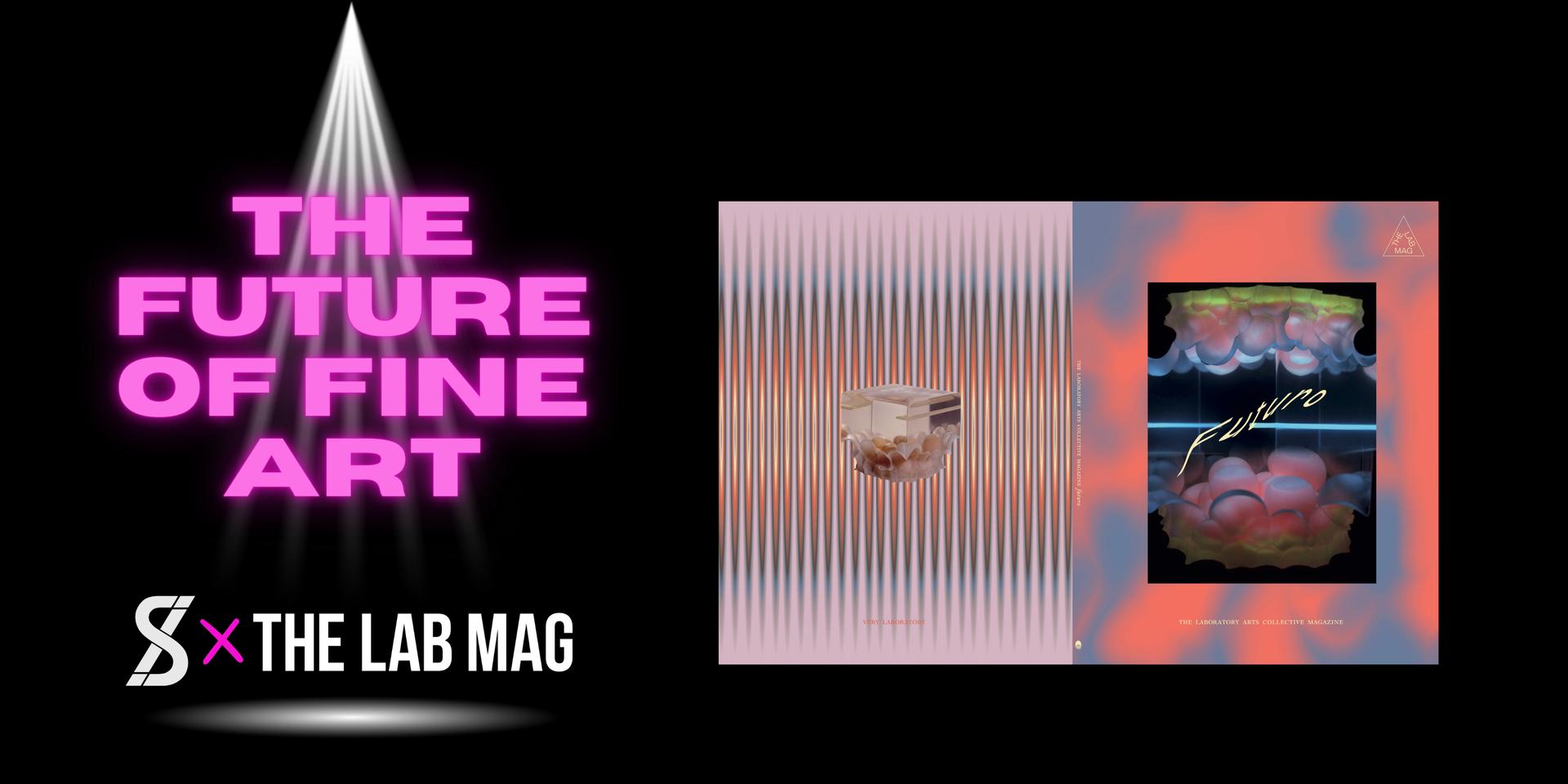 Cover Image for inftspaces x the lab mag  'Futuro' launch party