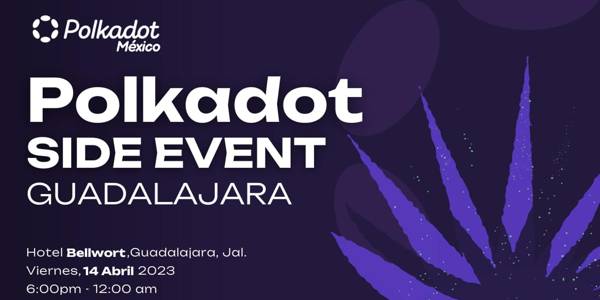 Cover Image for Polkadot side event GDL