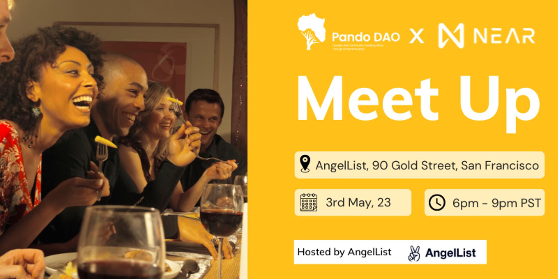 Cover Image for Pando x NEAR Meet up in SF