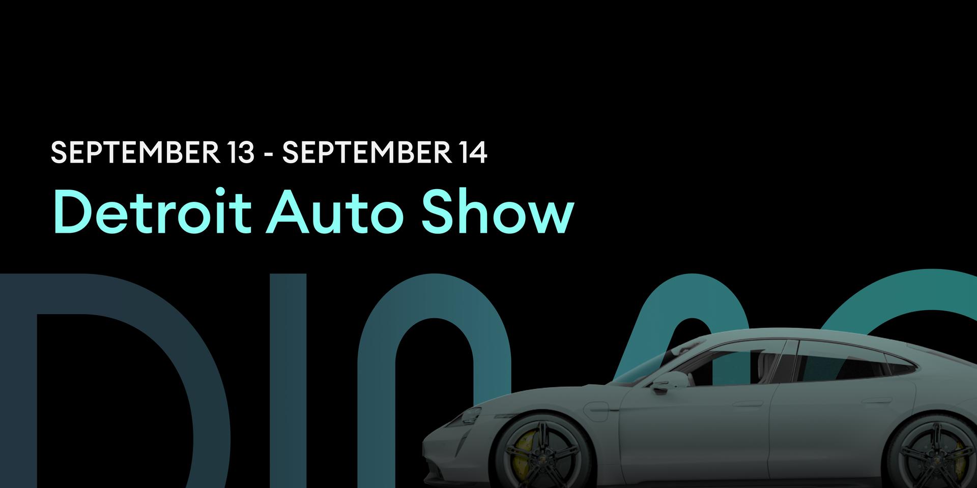 Cover Image for Detroit Auto Show