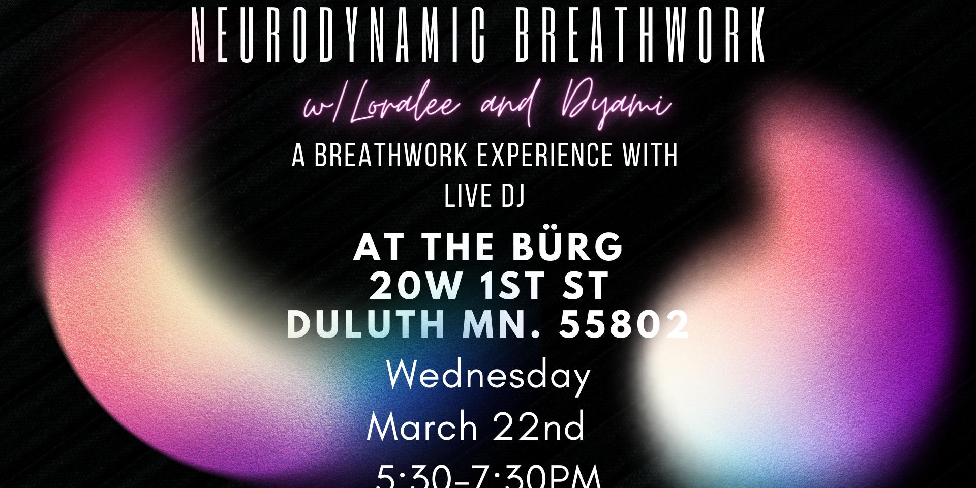 Cover Image for Neurodynamic Breathwork w/LIVE DJ