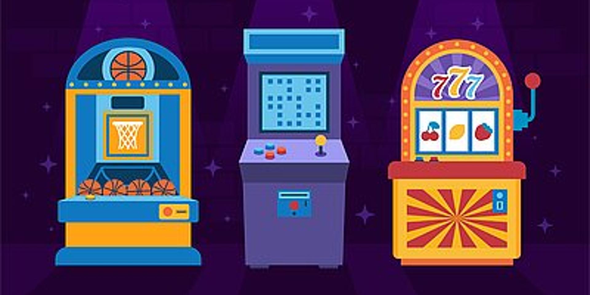 Cover Image for Arcade Night with Friends
