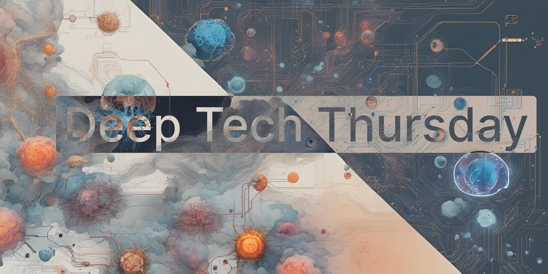 Cover Image for Deep Tech Thursday