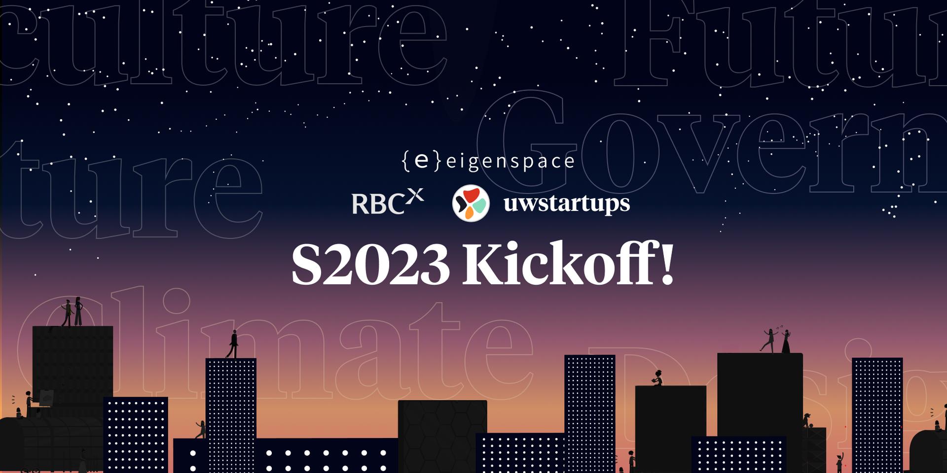 Cover Image for UW Startups Spring 2023 Kickoff‼️