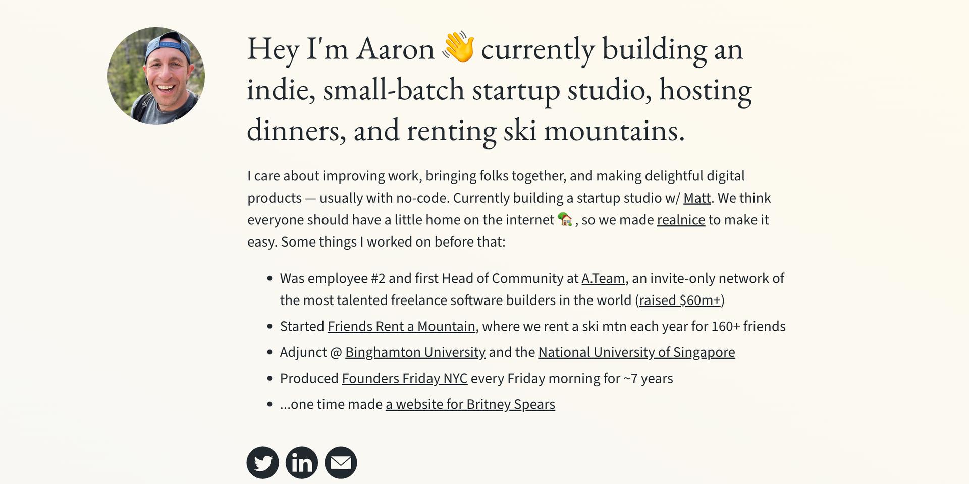 Cover Image for make a nice personal website in 30mins