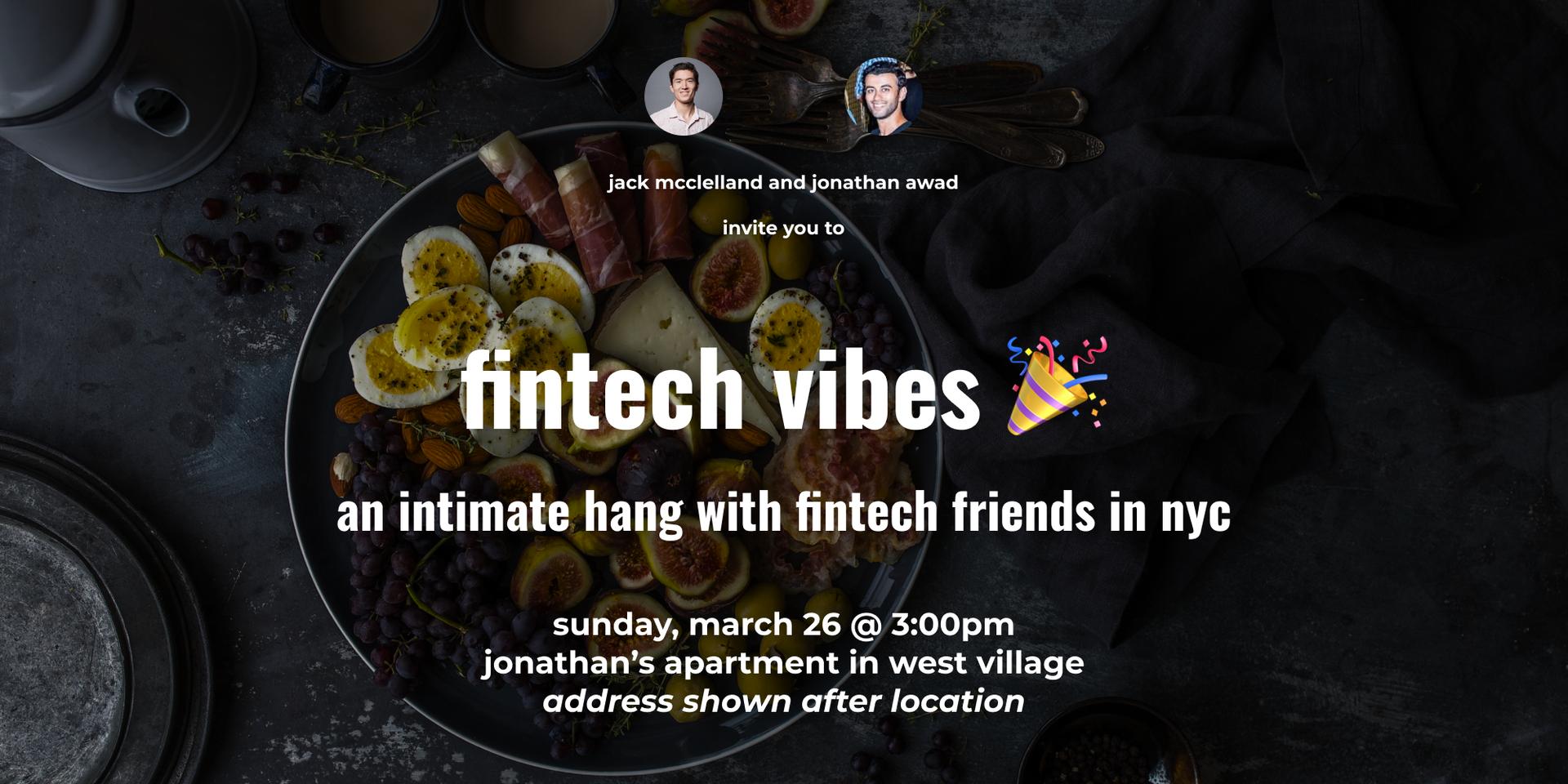 Cover Image for fintech vibes 🎉