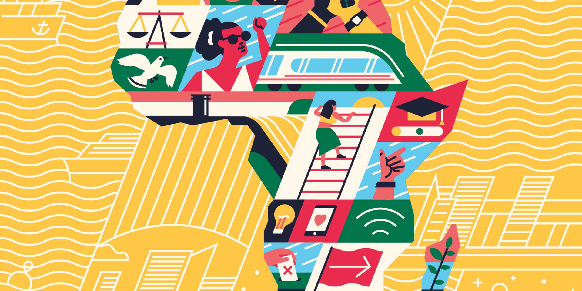 Cover Image for Building for Africa