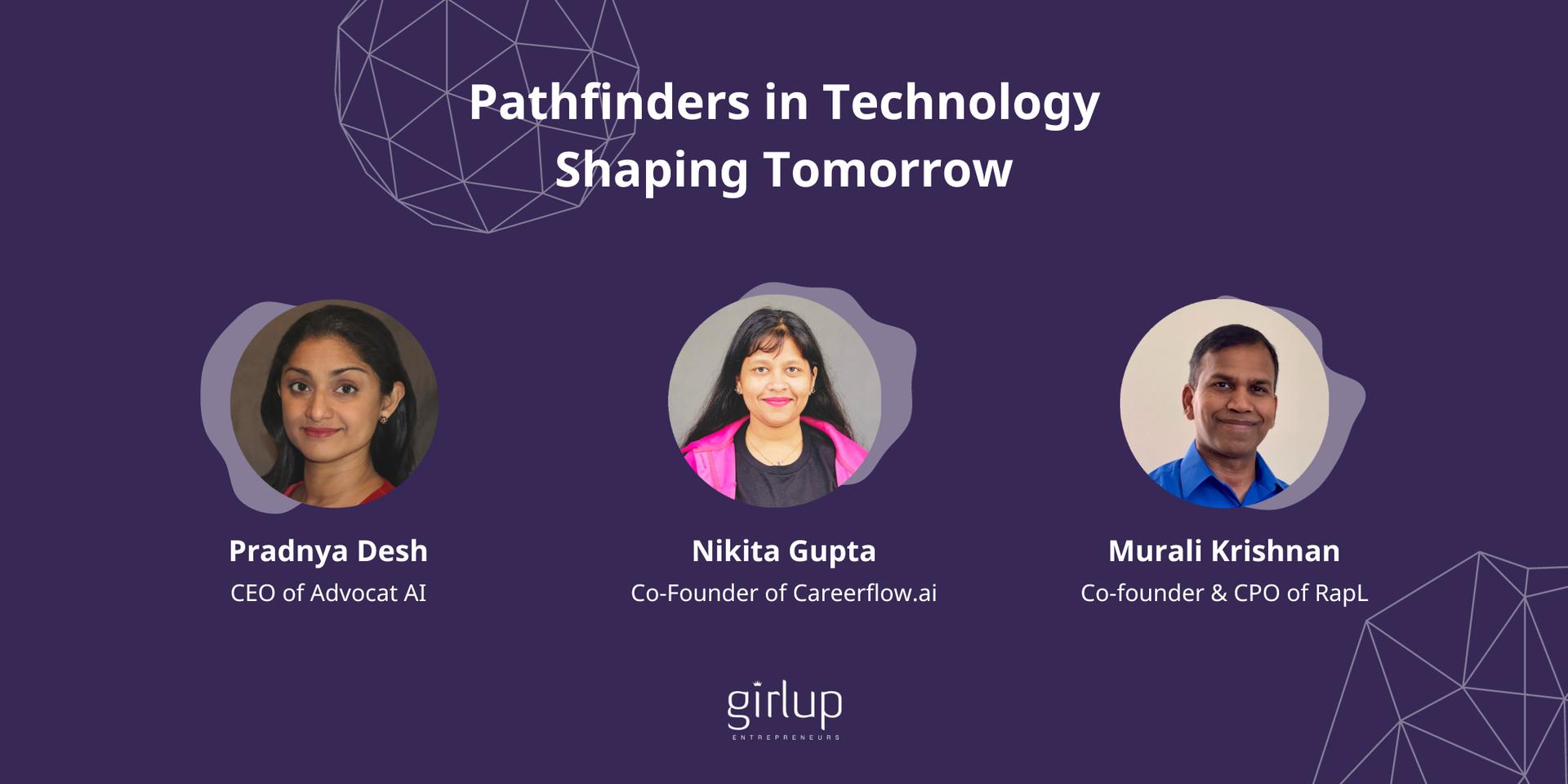 Cover Image for Pathfinders in Technology: Shaping Tomorrow