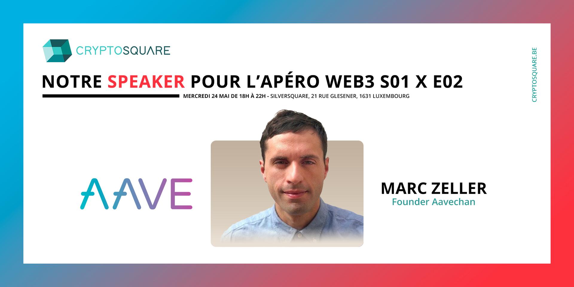 Cover Image for 🇱🇺 Apéro Web3 Cryptosquare S01 x E02