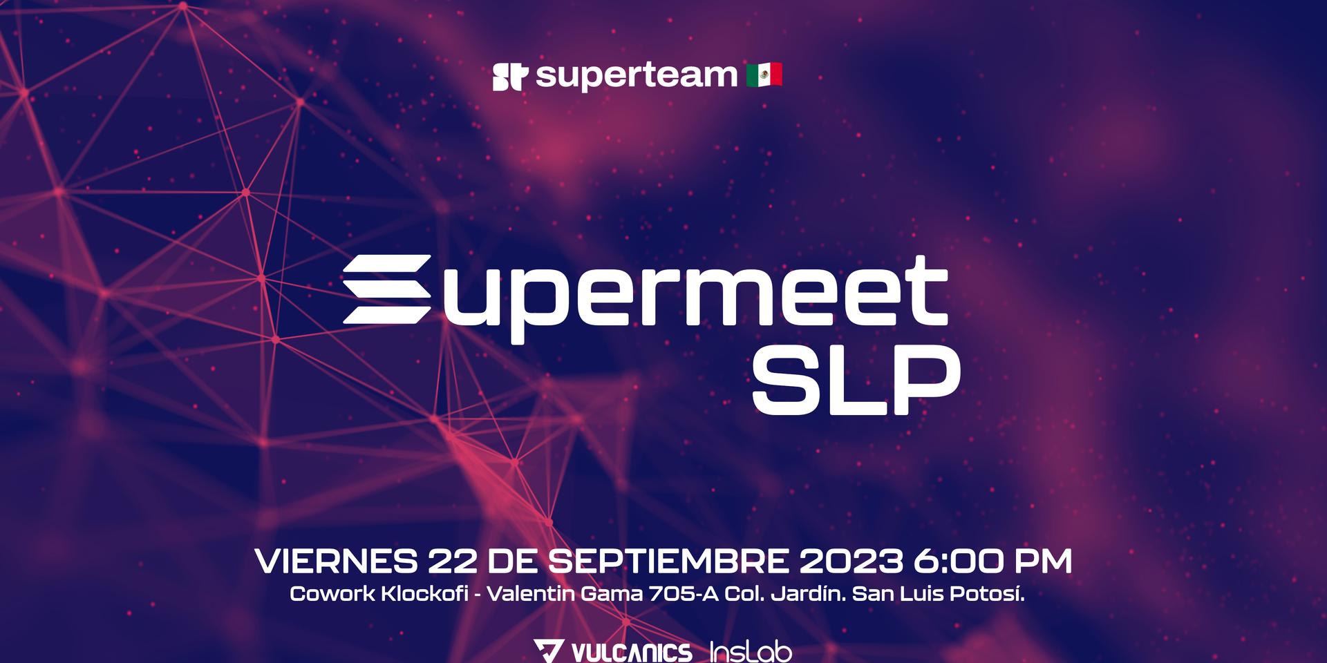 Cover Image for Supermeet SLP