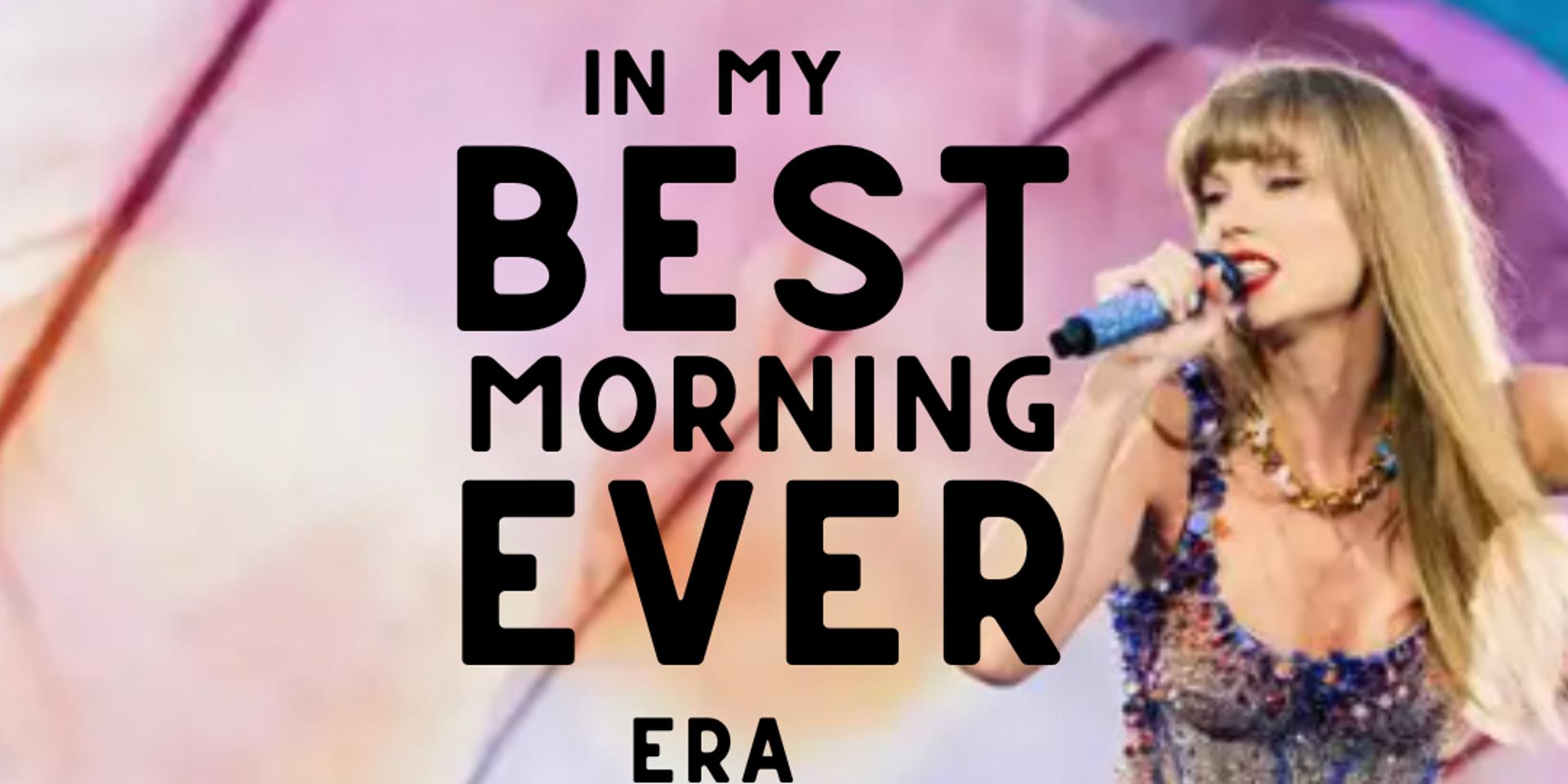 Cover Image for Best Morning Ever  (Taylor's Version)